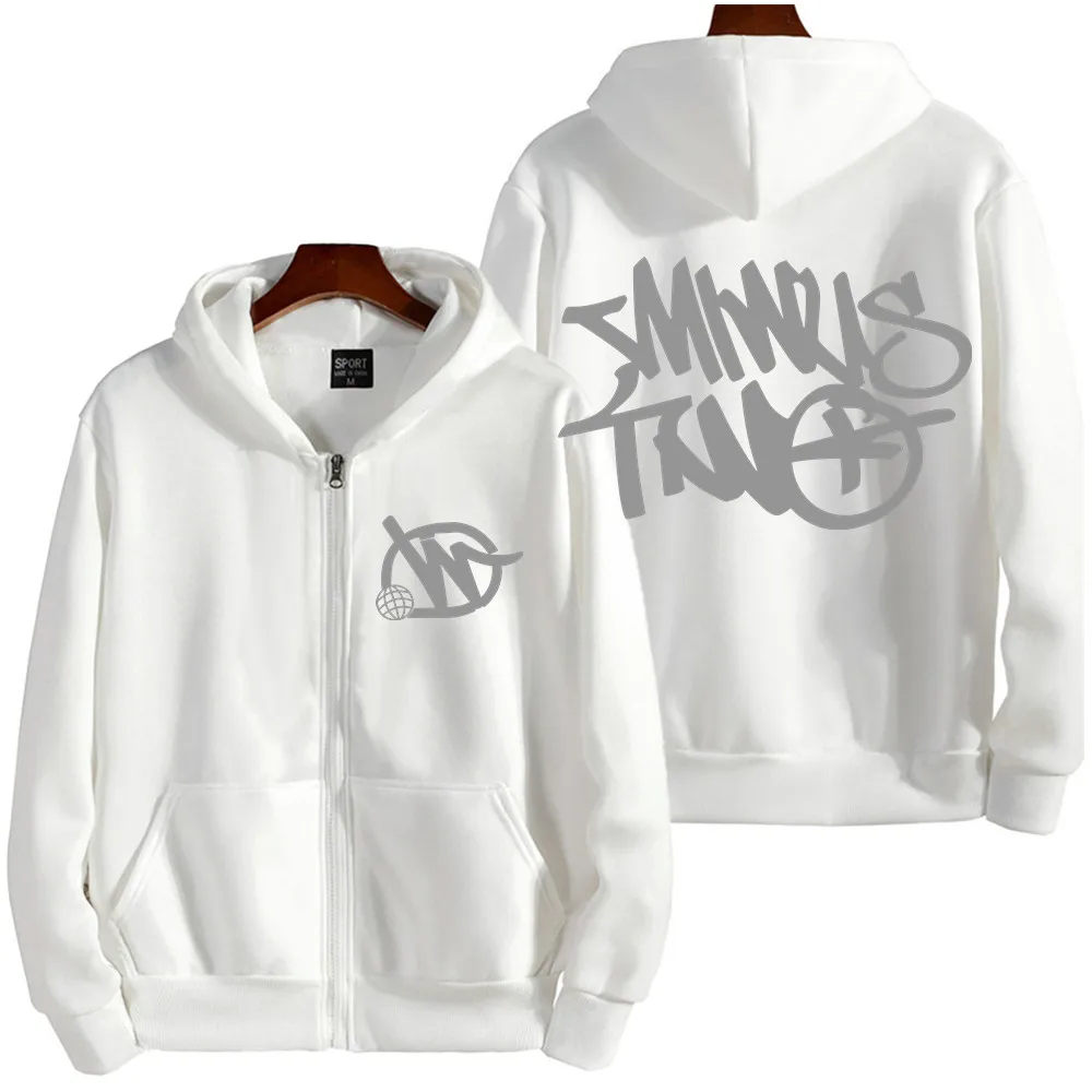 

Gothic Y2K Zip Up Hip Hop Hoodies&Sweatshirt inner Fleece Harajuk HighStreet Men's Women's Streetwear Coat Tops