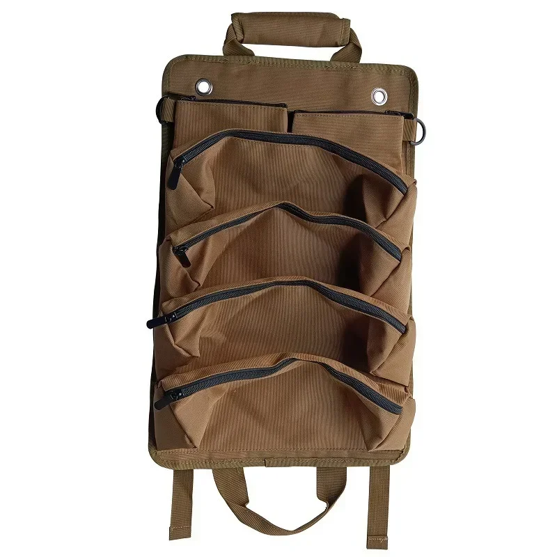 Portable Oxford Cloth Storage Handbag Automotive Gardens For Electrician Hardware Roll Up Workpro Tool Bag Wheeled Waterproof