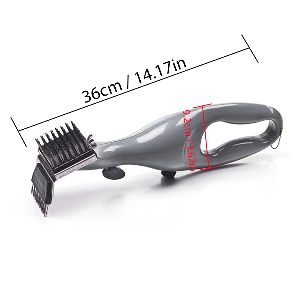 Barbecue Grill Outdoor Steam Cleaning Brushes BBQ Cleaner Suitable For Charcoal Scraper Gas Accessories Cooking Kitchen Tool