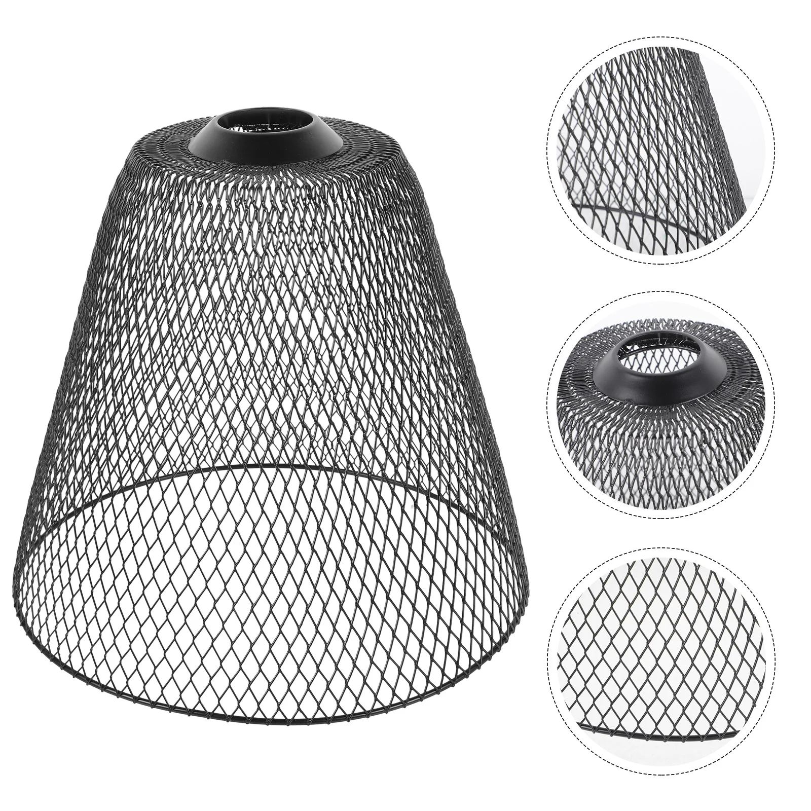 

Wrought Iron Hollow Lampshade Chandelier Light Bulb Covers during Ceiling Decorate