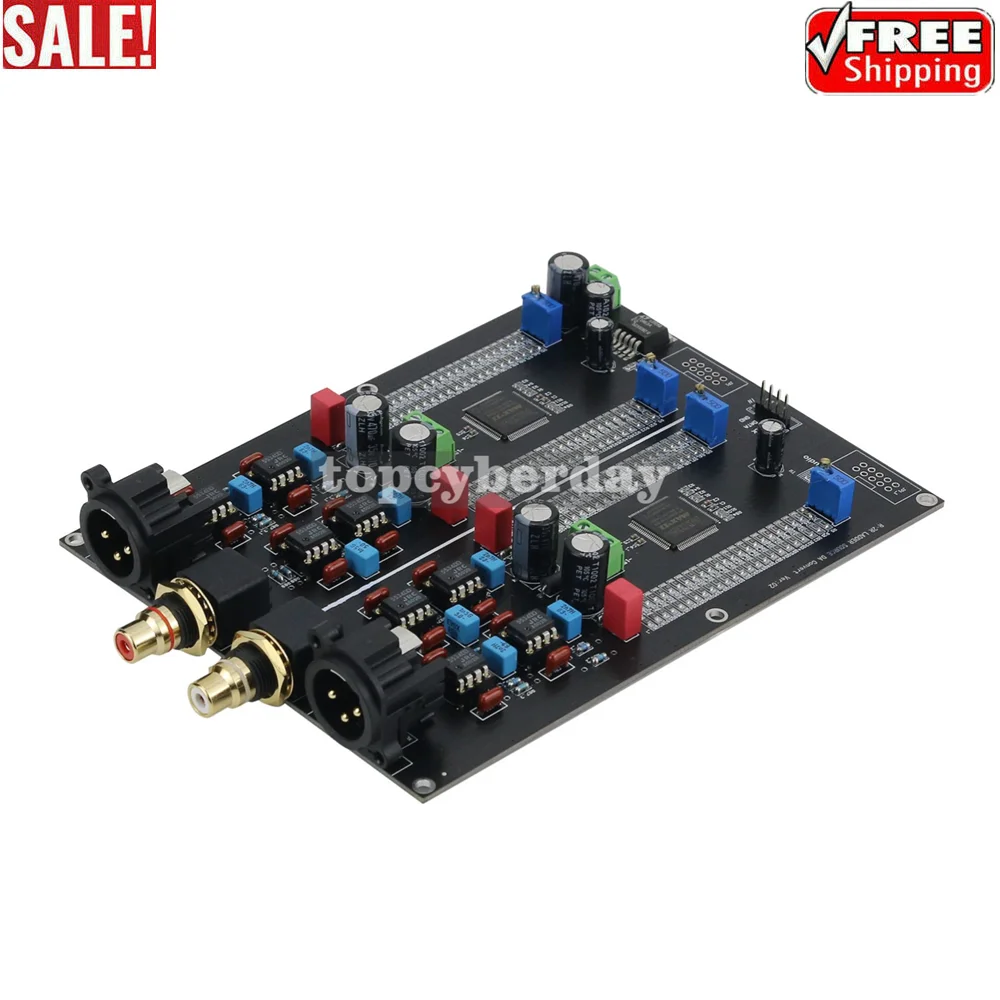 

XY-R2R-XLR-V2 сетевой декодер, ЦАП 24 бит 384 кГц PCM NOS R2R, сопротивление