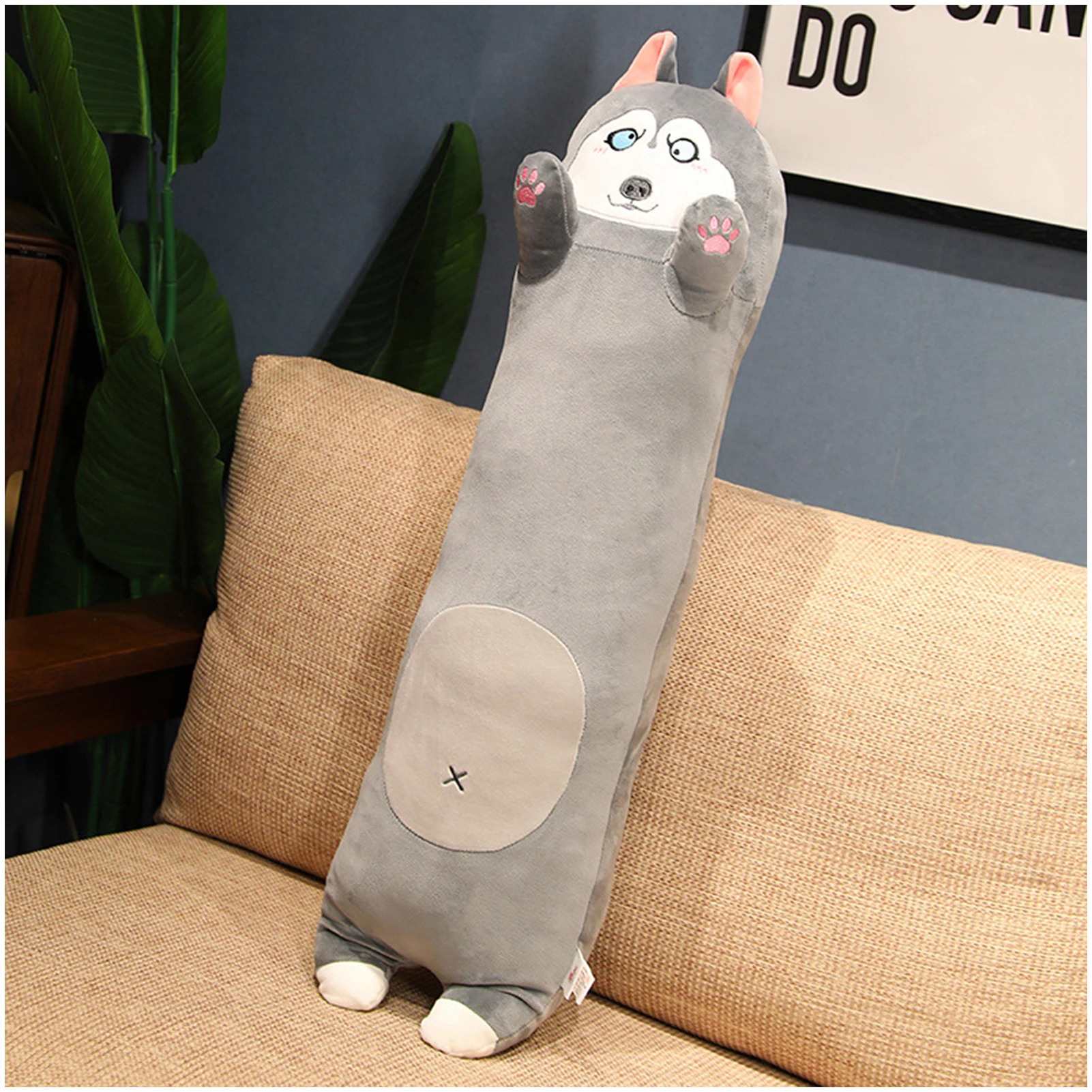 

Плюшевая игрушка Piggys, диванная подушка, съемная, моющаяся и прочная, подходит для украшения дома и офиса