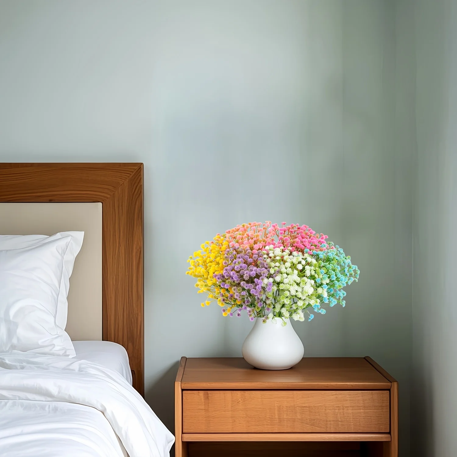 1pc Artificial Flowers,High-Quality Simulated Breathable Fake Flowers Suitable for Indoor Home Decor, Hotels, Party Centerpieces