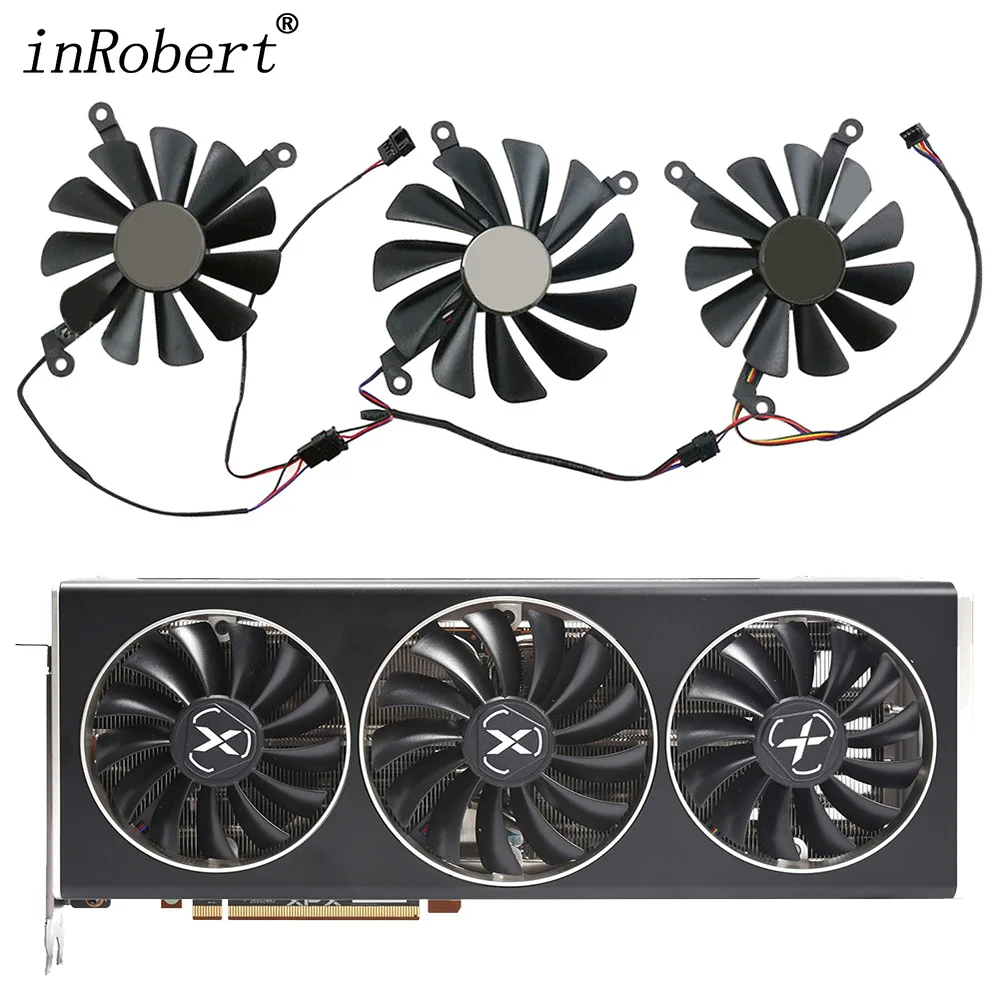 Nuova Ventola Della Scheda Grafica Muslimex Per Ventola Grafica Di Raffreddamento Xfx Rx6700Xt Oc