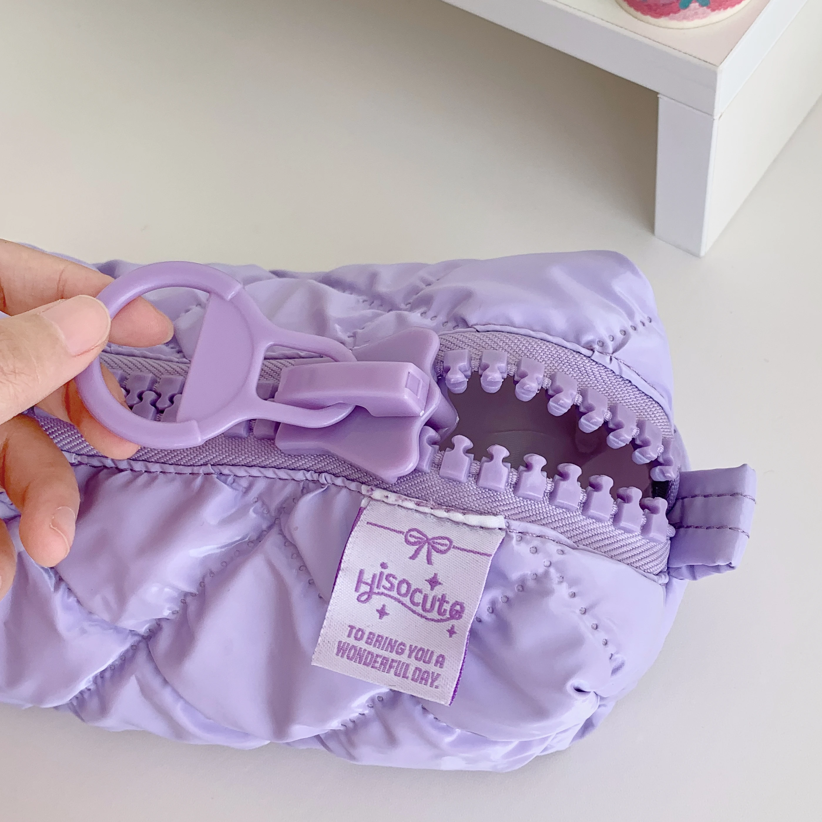 لينة اللحف كبير سستة مقلمة حقيبة تخزين القرطاسية ا...