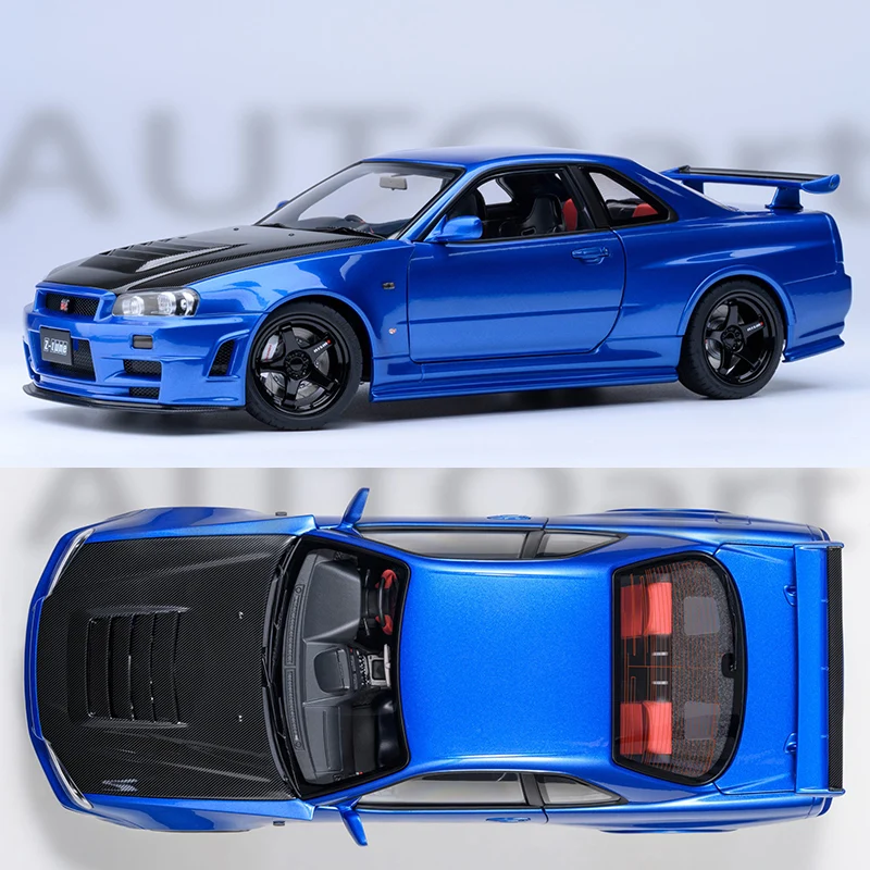 Autoart 1:18 für nissan r34 nismo GT-R Z-TUNE auto modell 