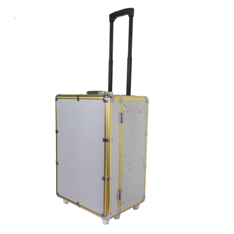 

S111 Movable Suitcase Mobile Portable Dental Delivery Unit Full Set With Built-in Air Compressor