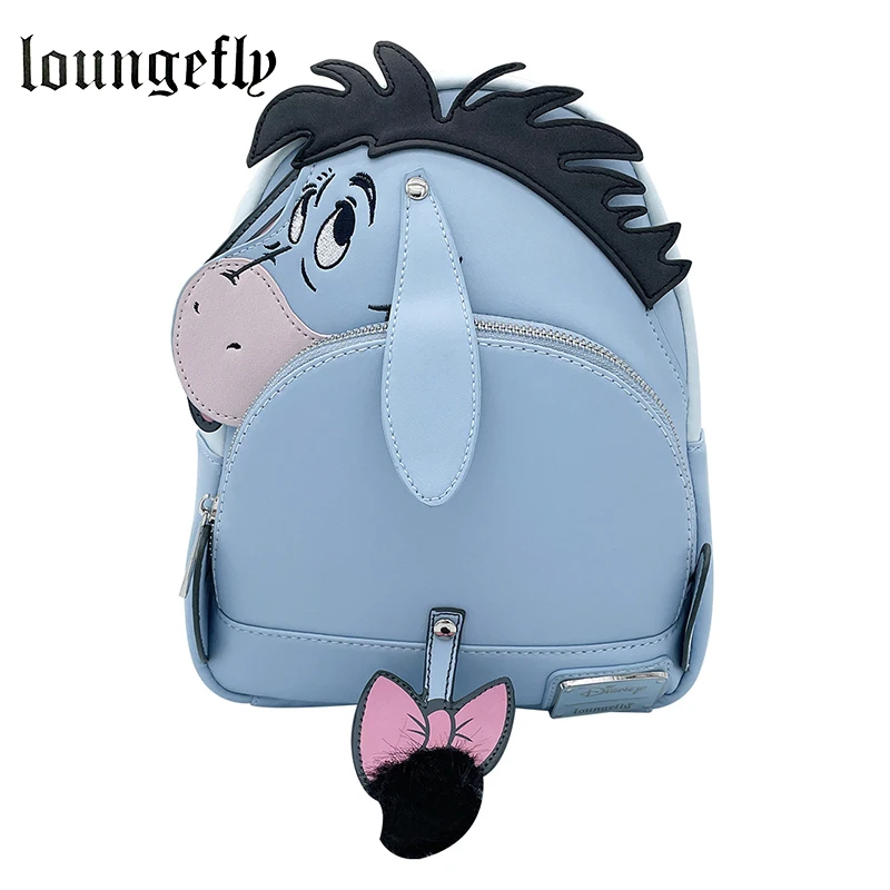 Loungefly Disney Eeyore Mini Backpack Faux Leather Double Strap Shoulder Cosplay Backpack _ - AliExpress Mobile