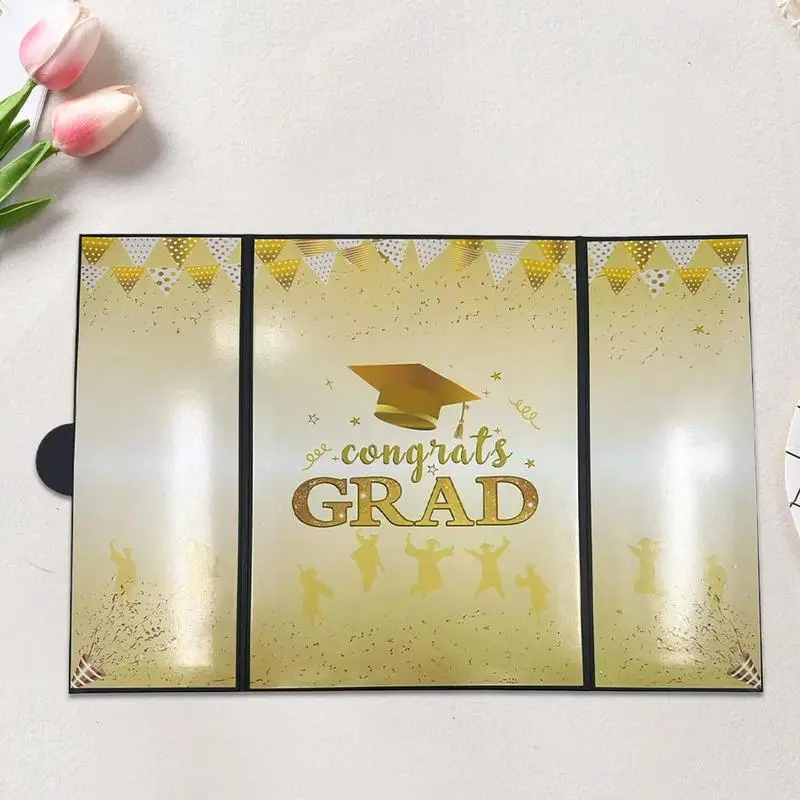 Guestbook For Graduation Party Graduation Guestbook Sign Graduate Autograph Paper For Student Teacher Ceremony