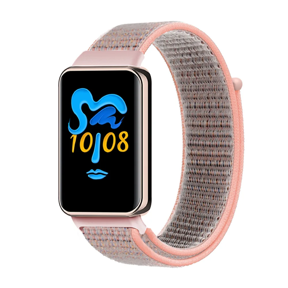 Nylon Loop Velcro Watch Strap
