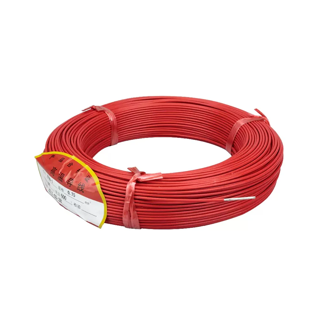 0.75mm 100 Meters Loop Cable High Temperature Accept Vehicle Loop Detector