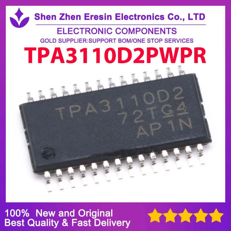 

Free shipping 5PCS/LOT TPA3110D2PWPR THSOP28 New and original