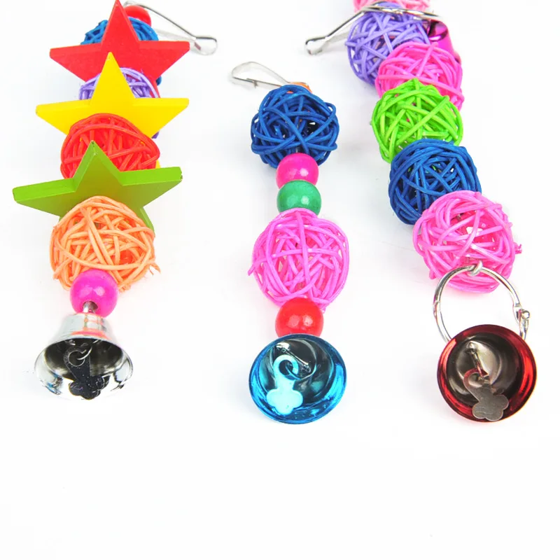 Pet Bird Wooden Toys 2 Pet Bird Wooden Toys 2