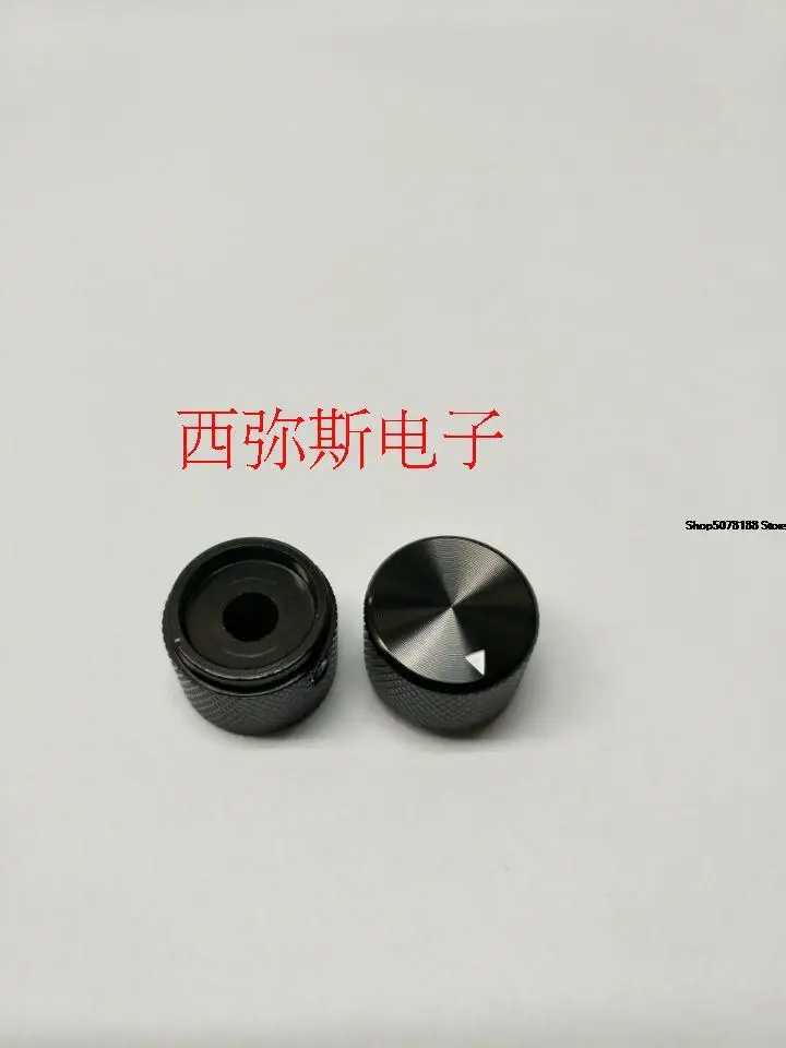 

High grade all aluminum alloy knob 20*15.5 potentiometer knob