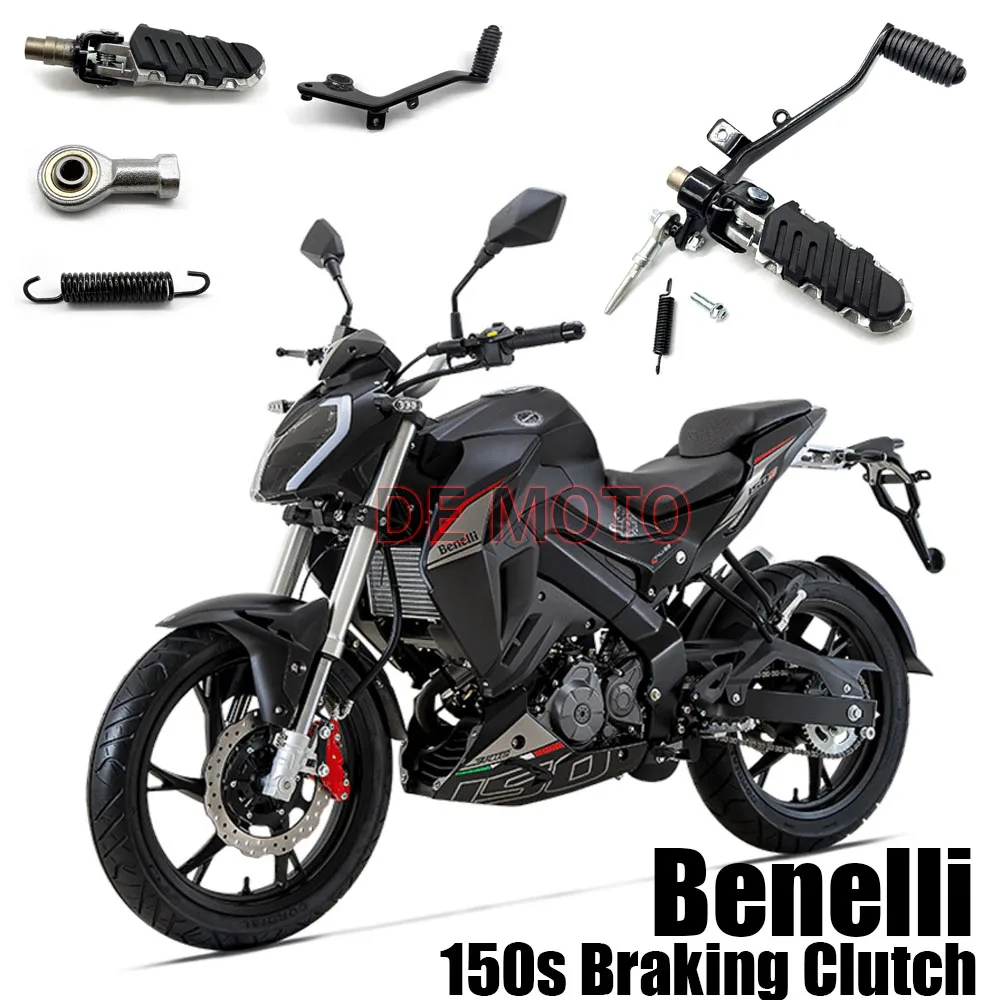 

For Benelli 150s BJ150-30 Spring Foot Pump New Motorcycle Accessories Motorcycle Pedal Mount Pedal Connection Bracket