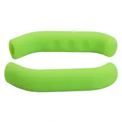Universal Antiskid Brake Handle Cover Protector for Electric Scooters and Bicycles (Green)