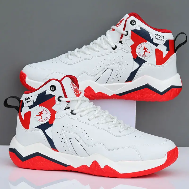 حذاء رياضي جلد طبيعي شتوي رجالي