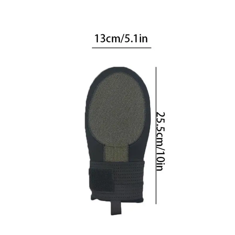 Baseball Sliding Gloves Adjustable Baseball Gloves Sliding Mitt Hand Protection Adjustable Protective Right Left Hand