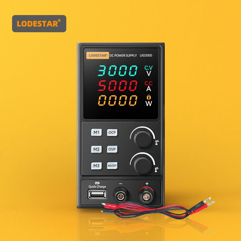 LODESTAR تيار مستمر مختبر إمدادات الطاقة 30 فولت 5...