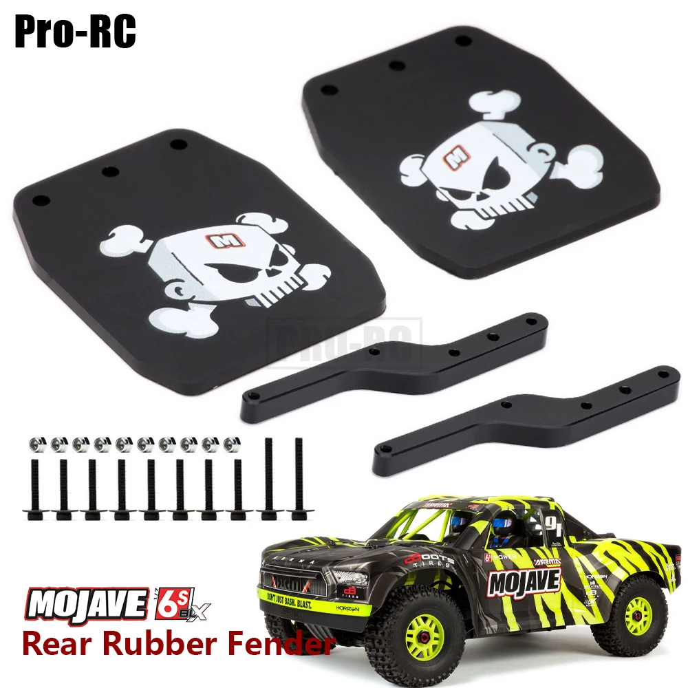 Rubber Mudflaps Pom Frame Arrma Mojave Parts Rubber Car Parts