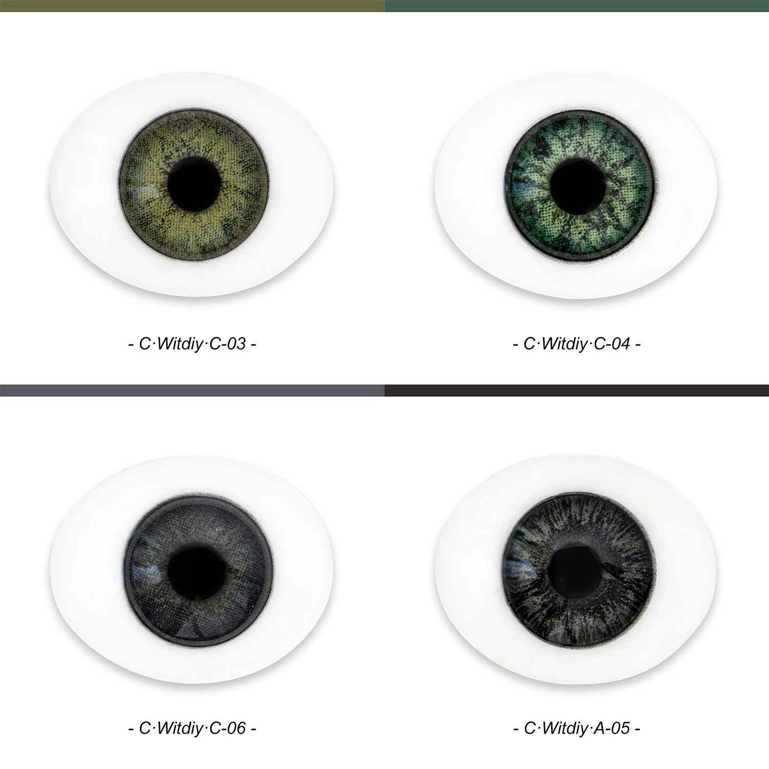 Glass Doll Eyes Doll Eyes Doll Eyewear Accessories Doll Accessories 10pcs Doll Glass Eyes 12mm/14mm/18mm/20mm/22mm/24mm For Reborn/BJD Dolls