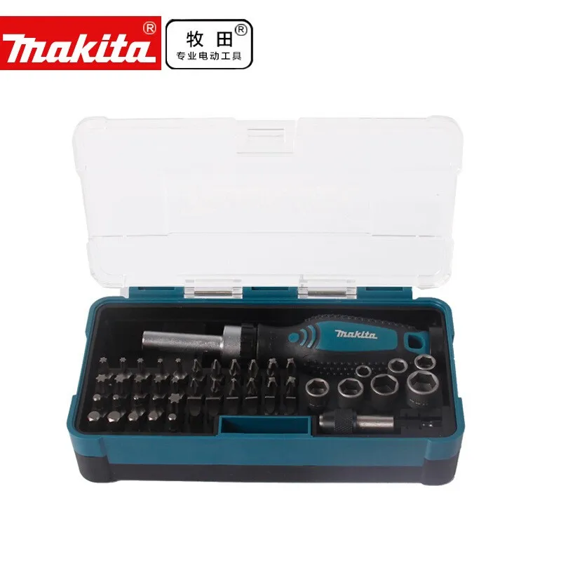

Makita B-36170 Ratchet Screwdriver Hand Tools Bits for Precision Wrench Set Repair Multi-tool Hexagon Drone Torx Ratchet Socket