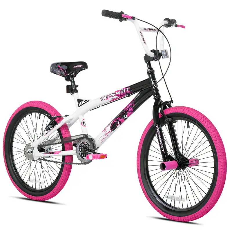 

20" Tempest Girl's Bike, Pink//White