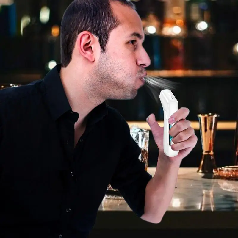 Alcohol Breathalyzer Tester Professional Tester Alcohol Breathalyzer Portable For Personal & Professional Use Grade