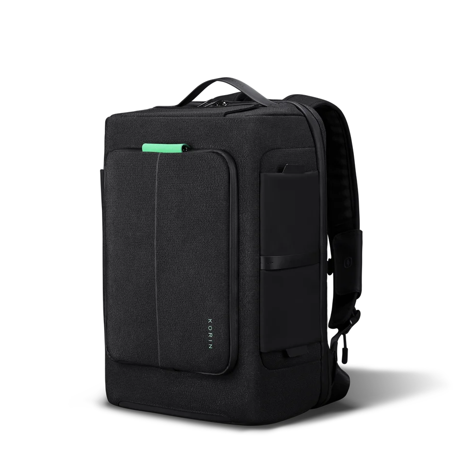 Korin HubPack 33 盗難防止アンチカットバックパック男性女性 16