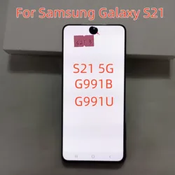 Écran tactile LCD AMOLED de remplacement, 6.2 pouces, pour Samsung Galaxy S21 G991B G991U, original