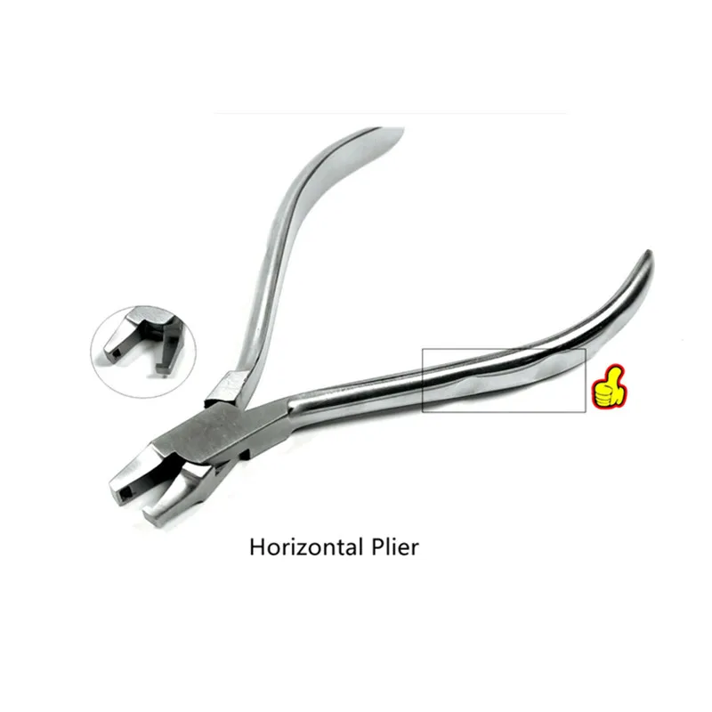 

Dental Orthodontic Aligner Horizontal Level Dented Plier Thermal Forming Invisable Brace