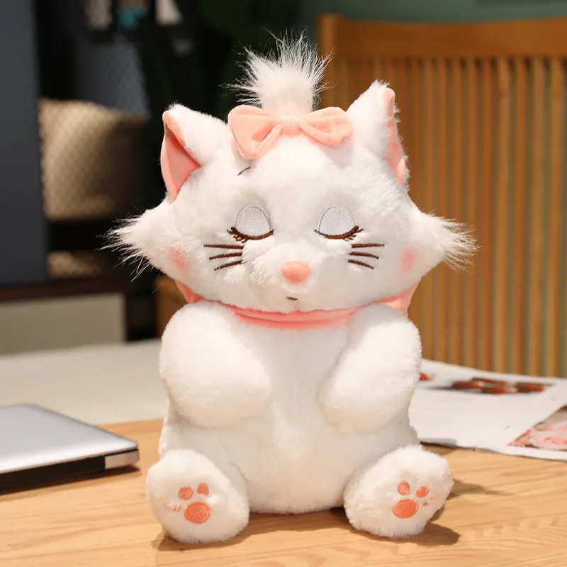 1 Peça Novo 10cm/20cm Simulaton Aristocats Marie Gato Plushs Brinquedos Dos  Desenhos Animados Animal Gato Recheado Brinquedos Para Crianças - Animais  De Pelúcia - AliExpress