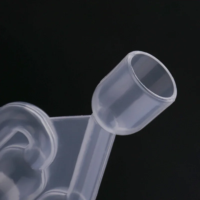 Airlock Stopper 5 Pieces S-Shape Airlocks Homebrew Bubble Airlock Carboys Stopper & Fermenter Seal Valve With Food Grade Grommets Wine Making
