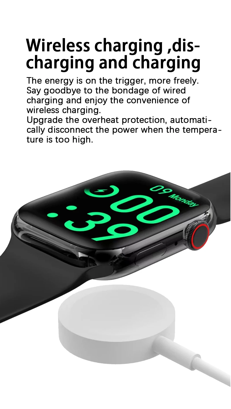 2022 Ʈ ġ  ø 8 2.0 ȭ  ȭ ɹڼ  Smartwatch ð IWO ð 8