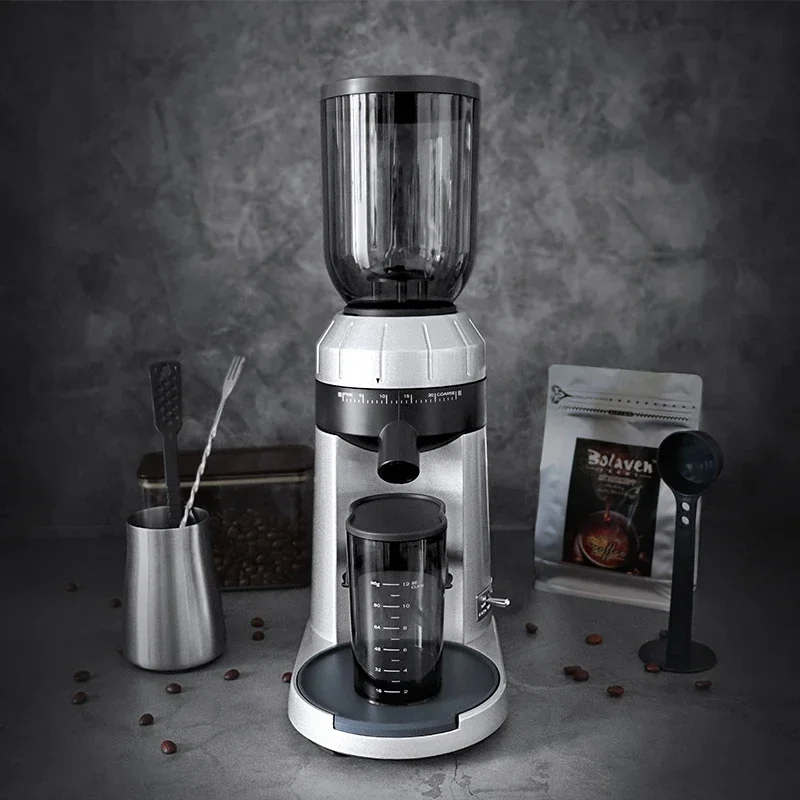 Welhome ZD15 Grinder Electric Italian Coffee Grinder Commercial Automatic Milk Cold Brew Coffee Machine Stainless Steel 150w 5