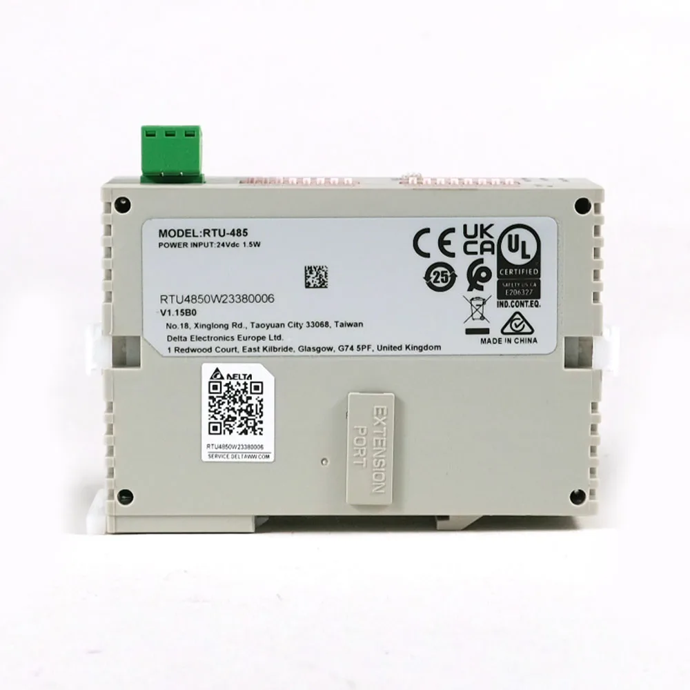 Original Delta RTU-485 Devicenet remote industrial bus host module
