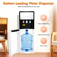 Bottom Loading Water Dispenser, Hot & Cold Standing Water Dispenser, Household Vertical Refrigeration Heating Dispenser