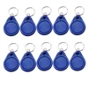 10pcs 125KHz T5577 Keyfobs Rewritable Duplicate Tag 5200 Proximity Copy Access Card ID Token Ring RFID Cloner Keychain 1