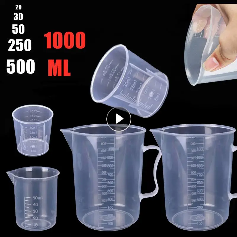 https://ae01.alicdn.com/kf/S99fda0d5b487458ab5a2439ce37800c4V/20-1000ml-Plastic-Graduated-Measuring-Cup-Liquid-Container-Epoxy-Resin-Silicone-Making-Baking-Tool-Transparent-Mix.jpg