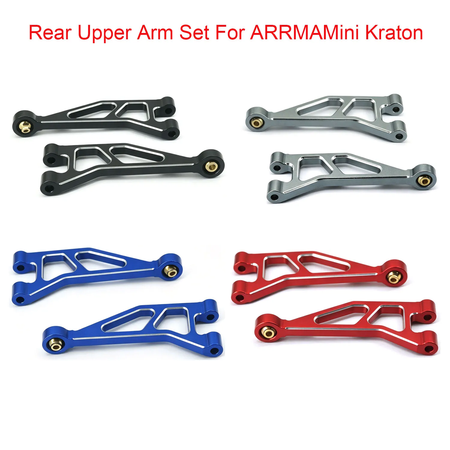 Felső hátsó alumínium kar ARRMA Mini Kraton RC-hez - 4 színben