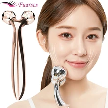 

3D Roller Massager Y Shape 360 Rotate Thin Face Body Shaping Relaxation Lifting Wrinkle Remover Facial Massage Relaxation Tool
