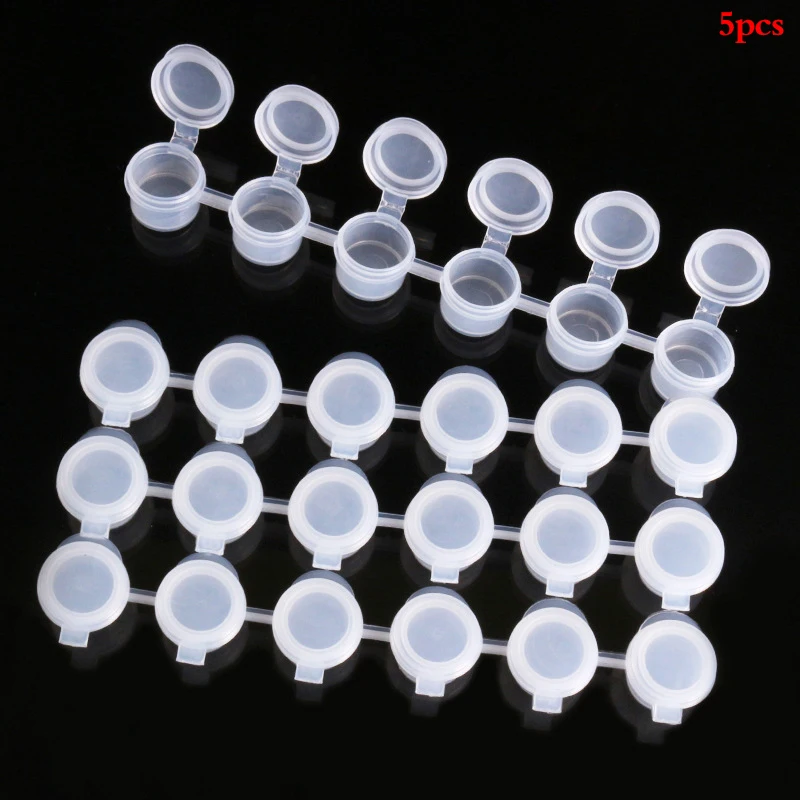 

5*6 шт., коробка для рисования акриловыми красками