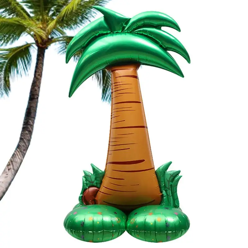 

Inflatable Trees Tropical Blow Up Tree Summer Party Decor Beach swimming decor Tropical Theme Decor Bright Colors For Weddings