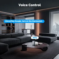 MOES Tuya ZigBee Smart Knob Thermostat Star Ring Series Temperature Controller Water Boiler Electric Heating With Alexa Google - Image 4