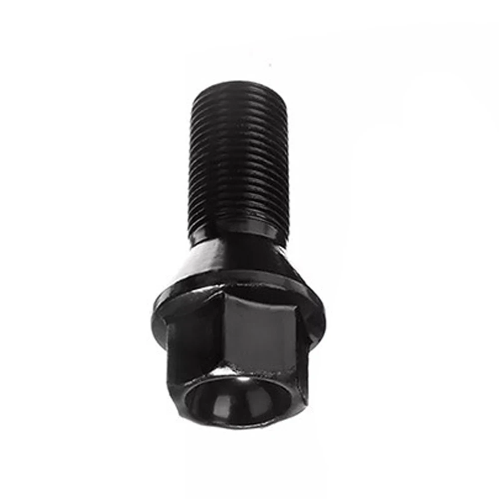 36136890324 For BMW Wheel Nut Stud Bolt M14 X 1.25 Black F25 X3 