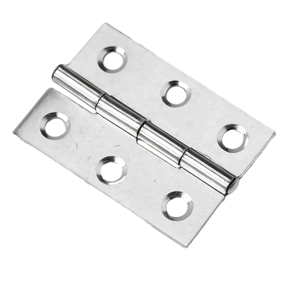 4 Cerniere In Acciaio Inox Per Porte E Mobili - 2 Pollici (48x34mm) | Antiruggine E Silenziose - Foto 10