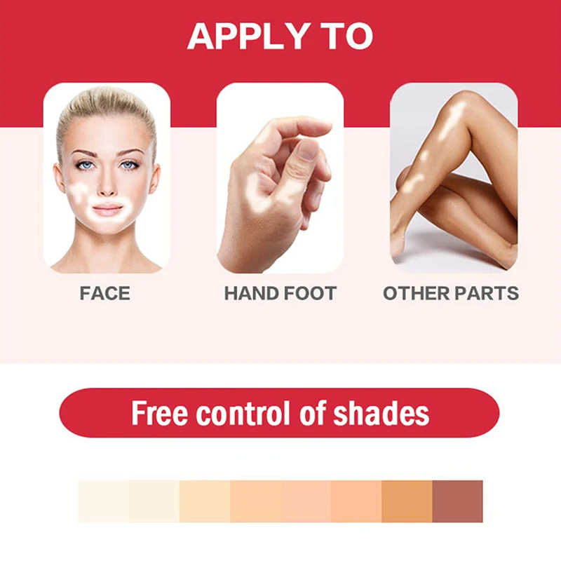 Vitiligo Leukoderma Covering Pen Waterproof Concealer Cream Liquid Women Men Face Discolored Skin Vitiligo Patches Makeup liquid concealer makeup concealer waterproof concealer face concealer face concealer pen