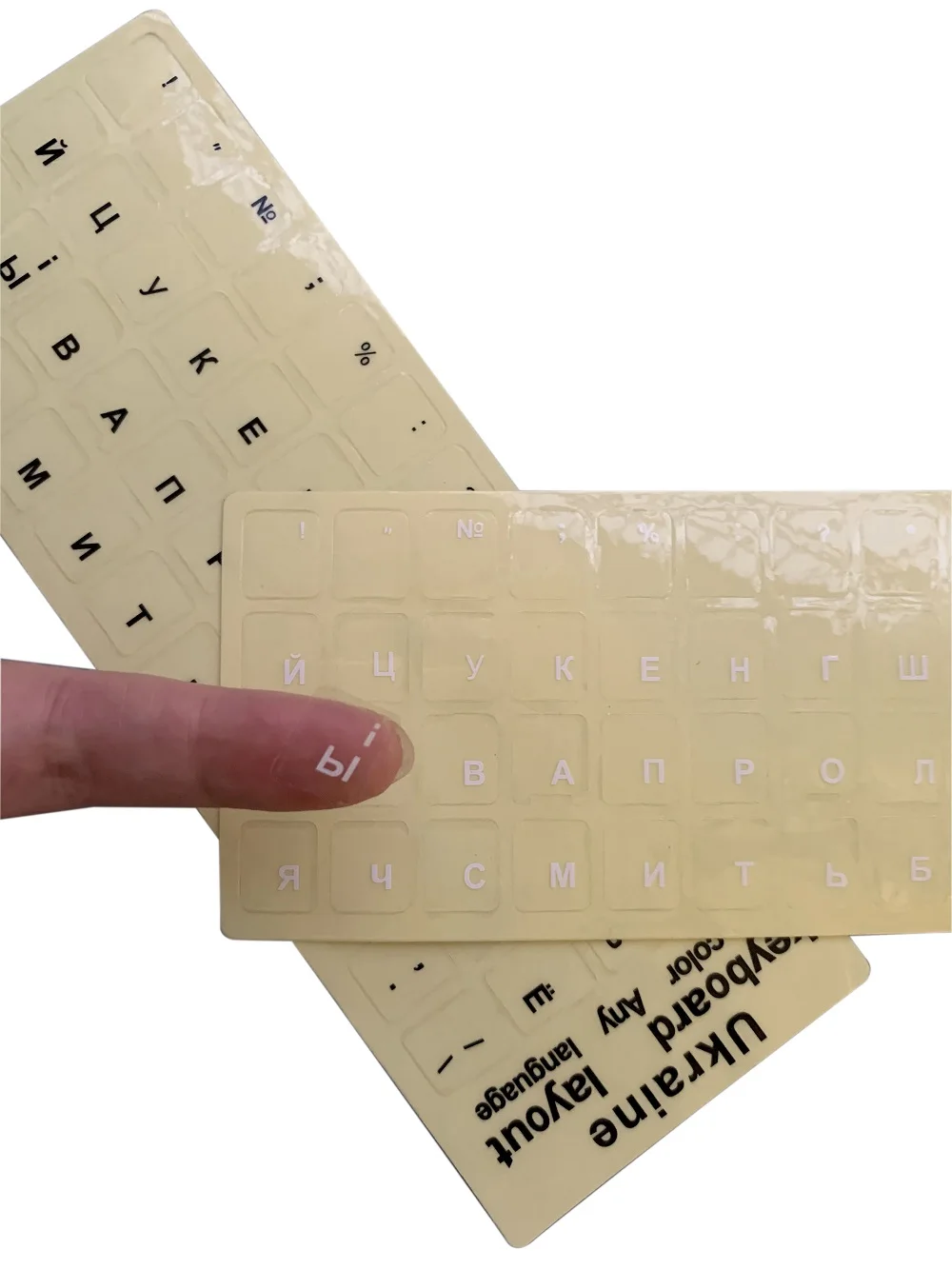 2 STUKS PACK] Arabische toetsenbordstickers, Arabische toetsenbordstickers met zwarte achtergrond, witte letters met zwarte achtergrond voor ALLE laptop, bureau, computertoetsenborden - Arabisch