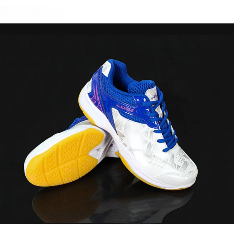 

Hot Sale Men Indoor Sports Shoes Anti-Slip Table Tennis Shoe Women Brand Designer Badminton Training Couples Non-Slip Gym Shoe