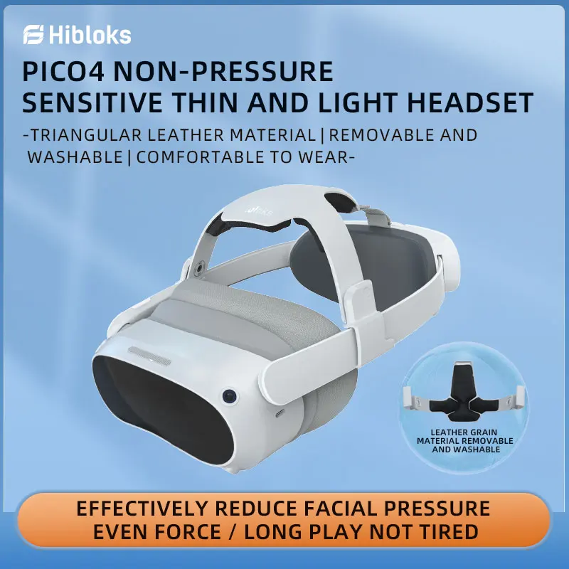 Hibloks Head Strap  4 Pro VR accessories Comfort Adjustable Head Straps Decompre